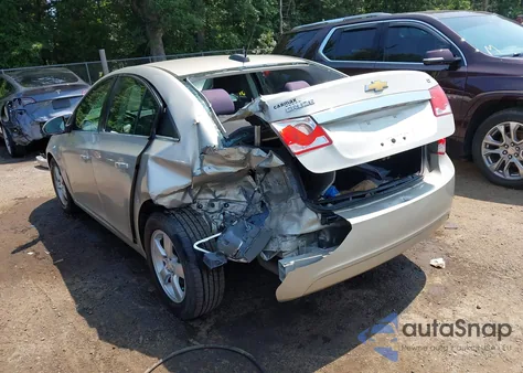 2015 Chevrolet Cruze 1Lt Auto from USA, damaged, VIN 1G1PC5SB3F7168337